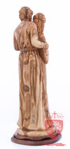 Holy Family, Joseph Looking Over the Shoulder style, Size: 17.7" Height