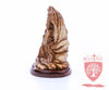 The Pieta on Mahogany Base, Museum Quality, 9"/ 23 cm height