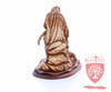 The Pieta on Mahogany Base, Museum Quality, 9"/ 23 cm height