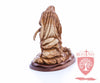 The Pieta on Mahogany Base, Museum Quality, 9"/ 23 cm height