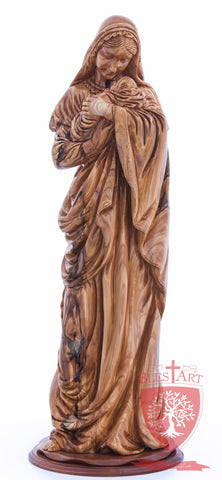 Bavarian Madonna & Child - Museum Quality - Olive wood