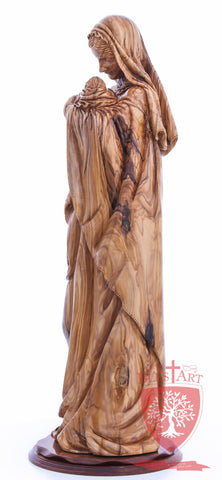 Bavarian Madonna & Child - Museum Quality - Olive wood