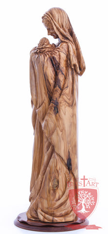 Bavarian Madonna & Child - Museum Quality - Olive wood