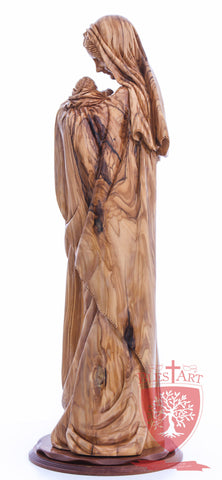 Bavarian Madonna & Child - Museum Quality - Olive wood