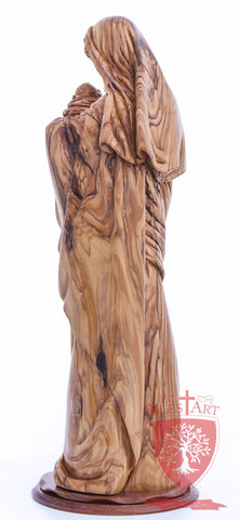 Bavarian Madonna & Child - Museum Quality - Olive wood