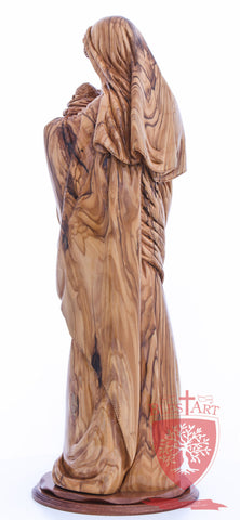 Bavarian Madonna & Child - Museum Quality - Olive wood