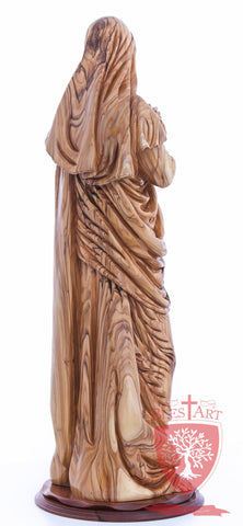 Bavarian Madonna & Child - Museum Quality - Olive wood