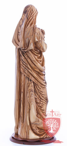 Bavarian Madonna & Child - Museum Quality - Olive wood