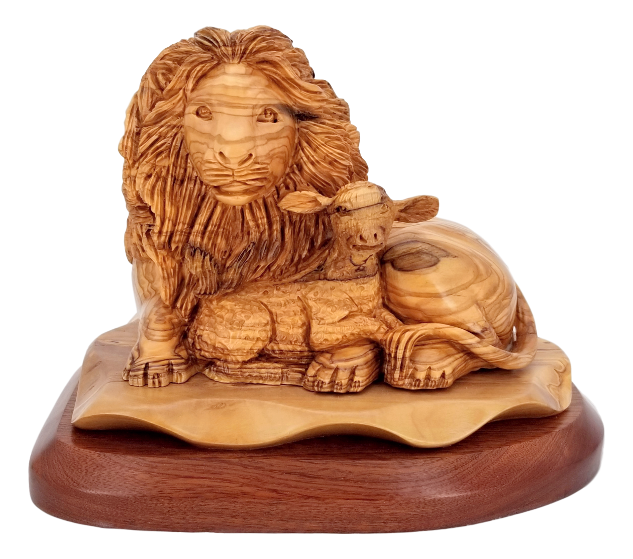 The Lion and the Lamp