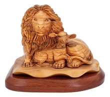 The Lion and the Lamp