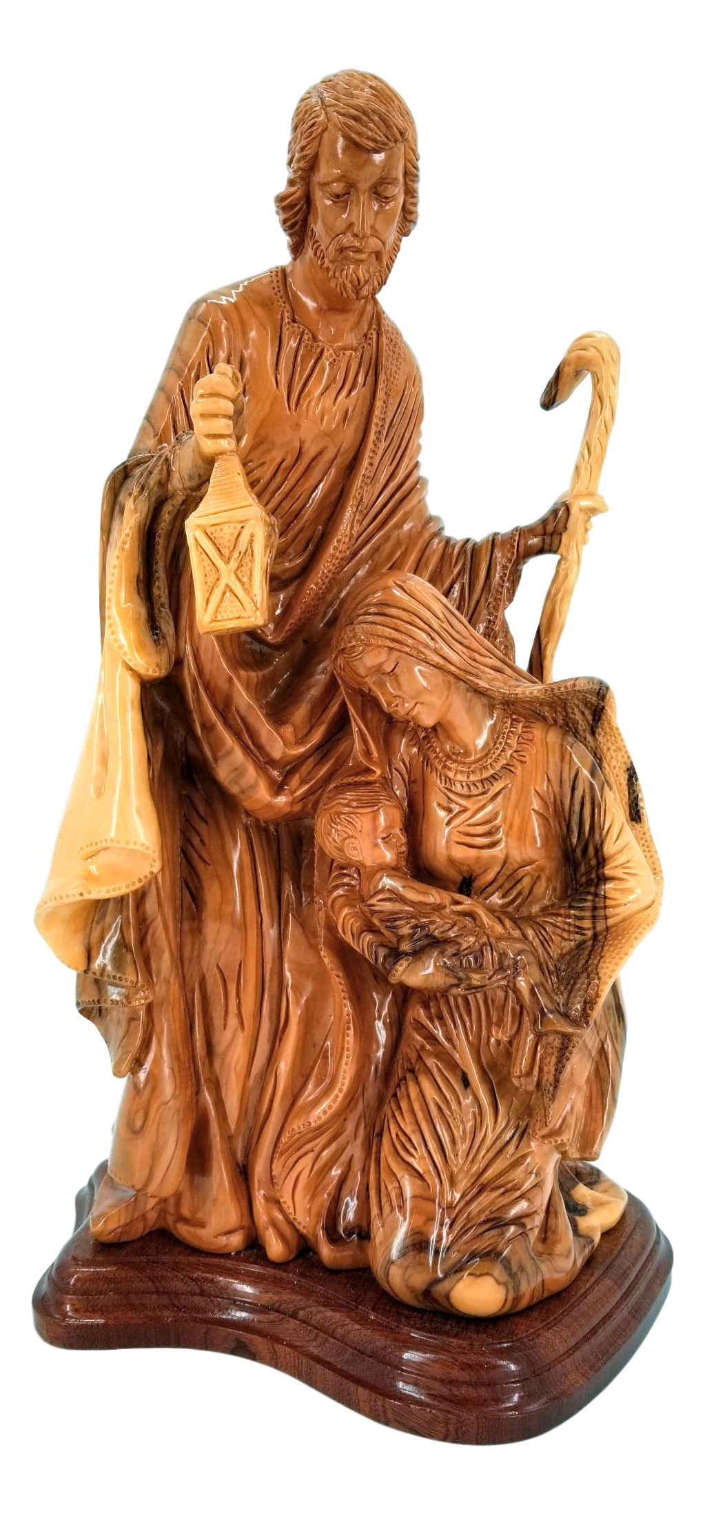 The Holy Family, Cathedral Quality, Size: 8.5" x 6" x 15.5"