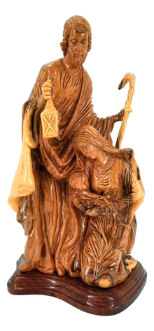 The Holy Family, Cathedral Quality, Size: 8.5" x 6" x 15.5"