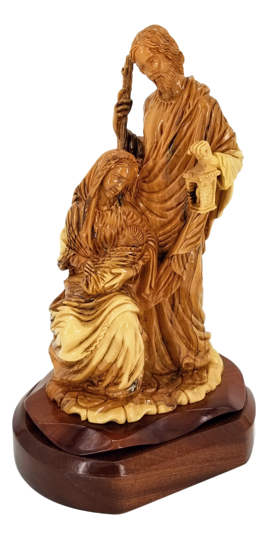 The Holy Family, Cathedral Quality, Size: 11" x 8" x 17.5"