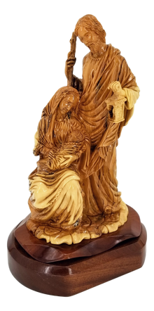 The Holy Family, Cathedral Quality, Size: 11" x 8" x 17.5"