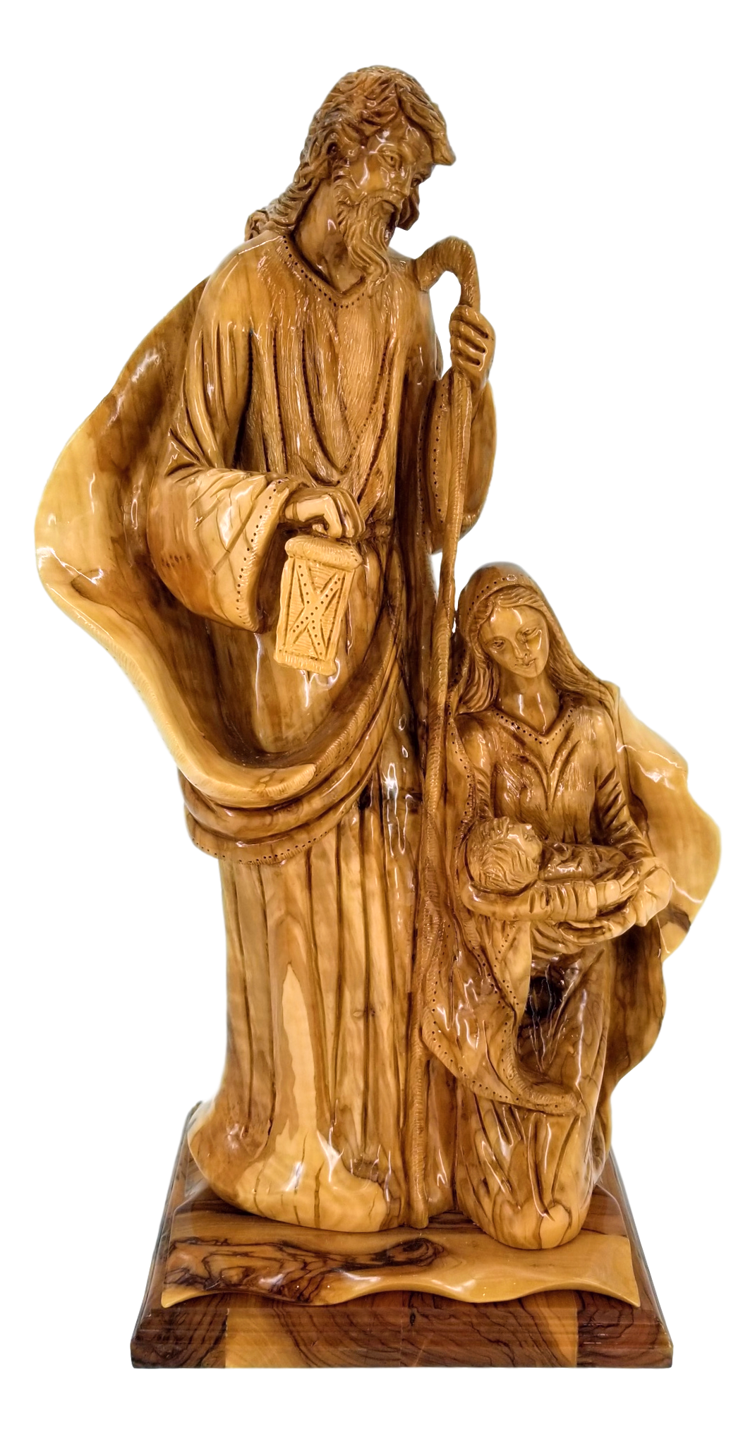 The Holy Family, Size: 8.5" x 7" x 19.5"