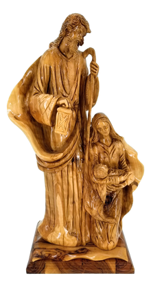 The Holy Family, Size: 8.5" x 7" x 19.5"