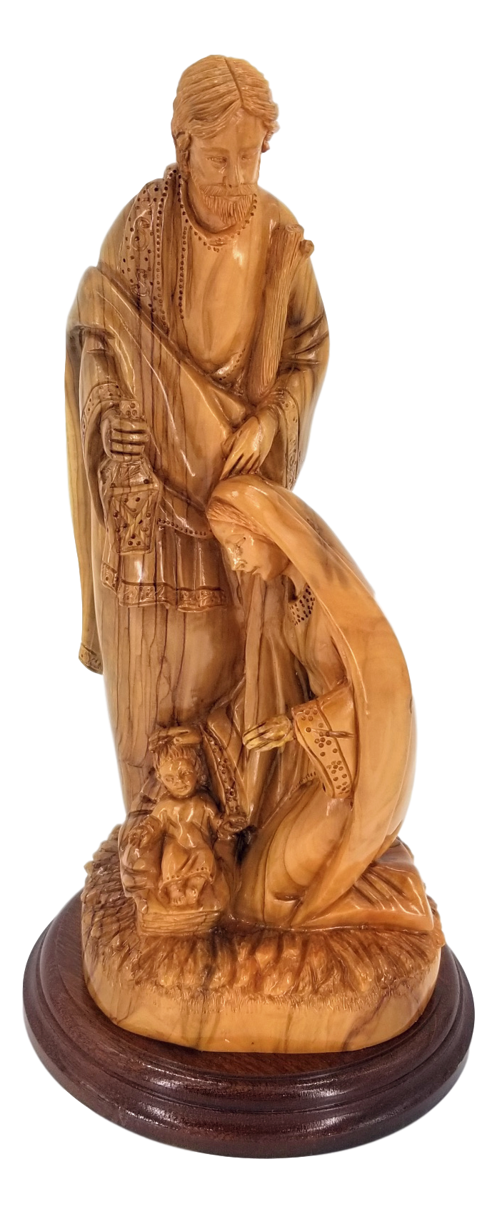 The Holy Family, Size: 6.8" x 6.5" x 12.5"