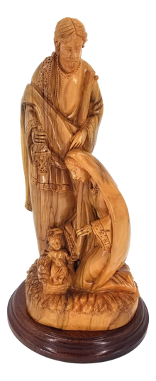 The Holy Family, Size: 6.8" x 6.5" x 12.5"