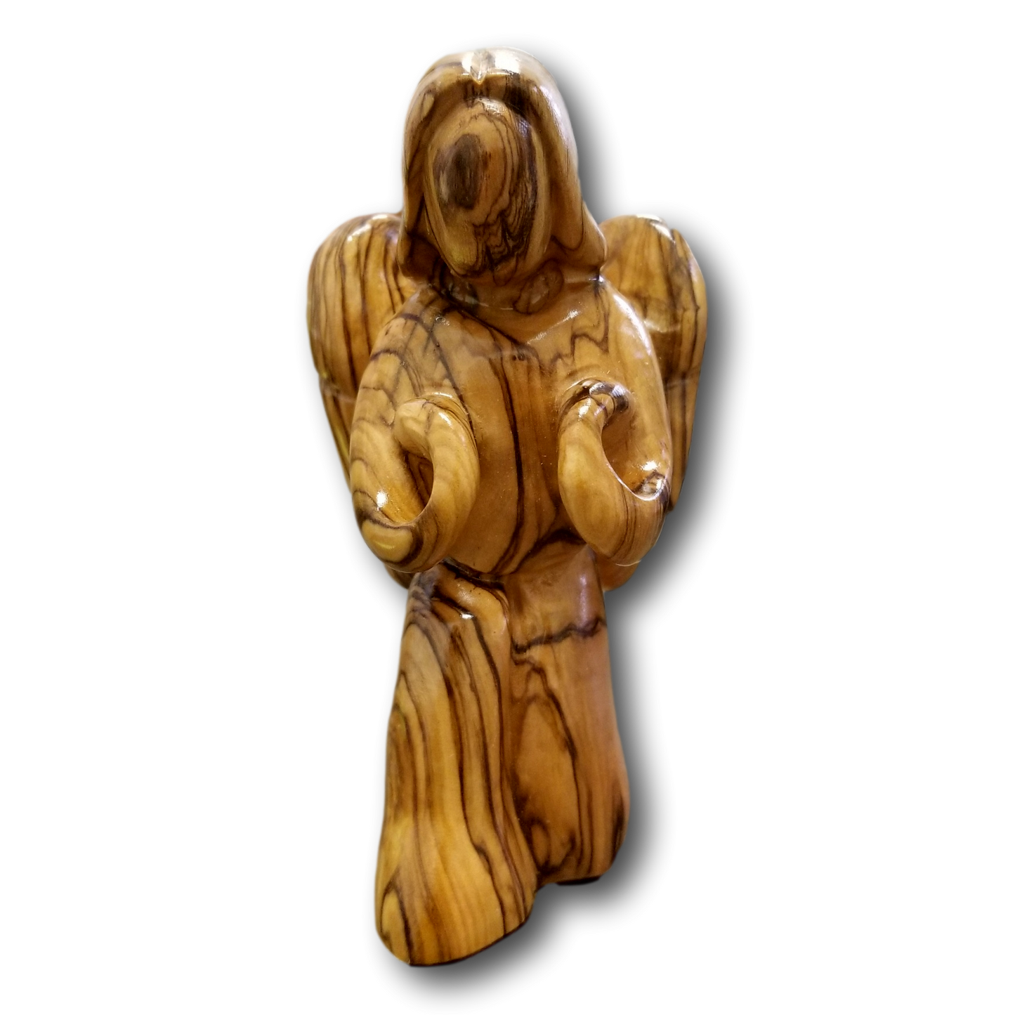 Angel holding in care - Plain Face