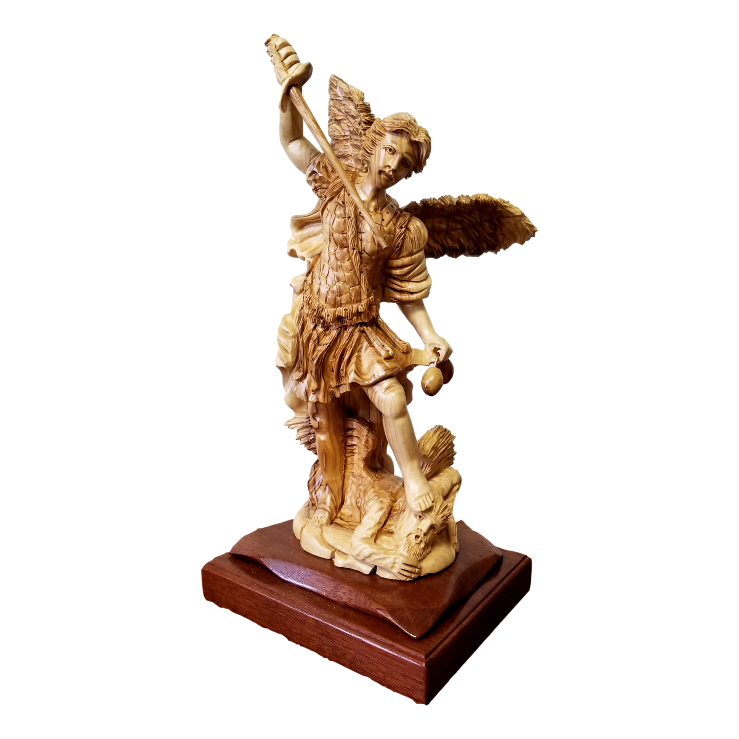 St. Michael the Archangel with the Scales of justice