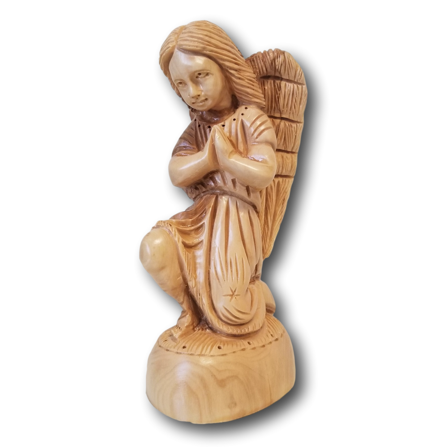 Kneeling Angel praying. Available in Two sizes
