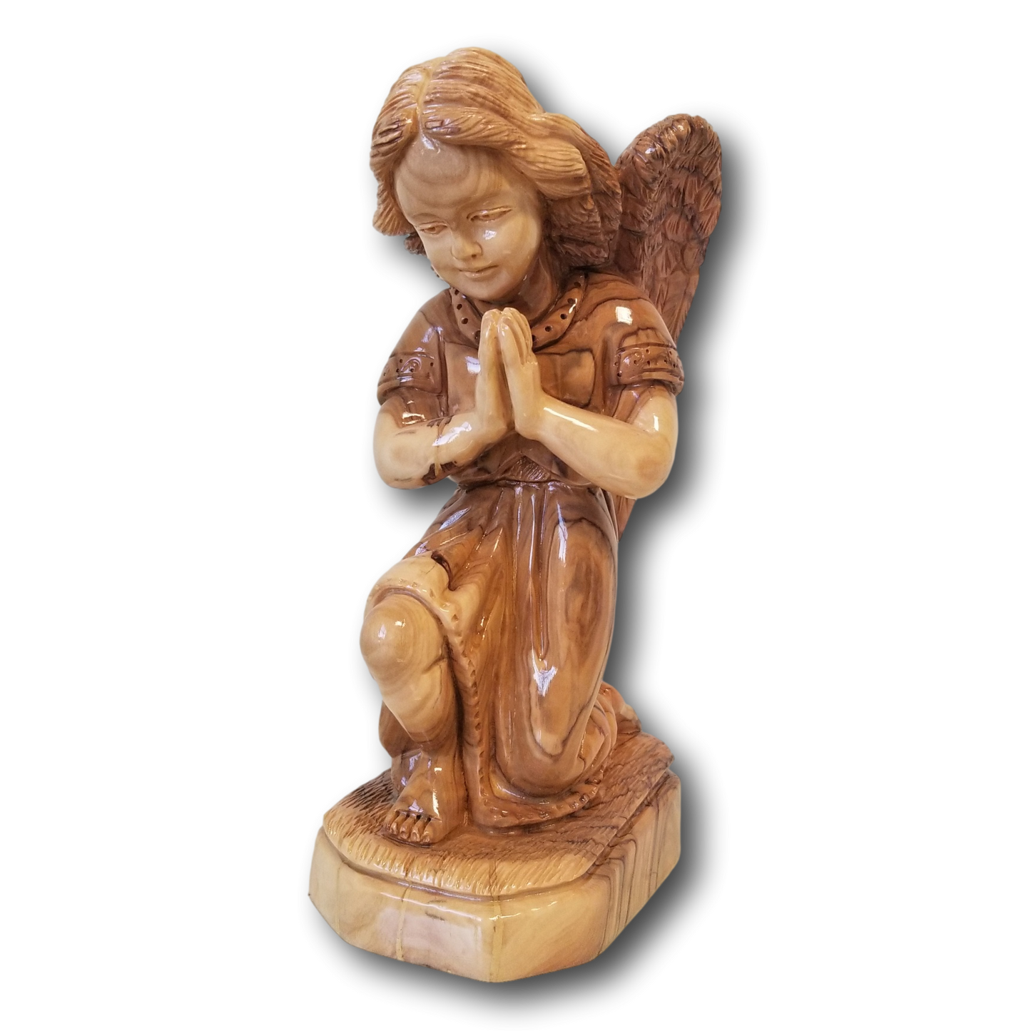 Kneeling Angel praying. Available in Two sizes