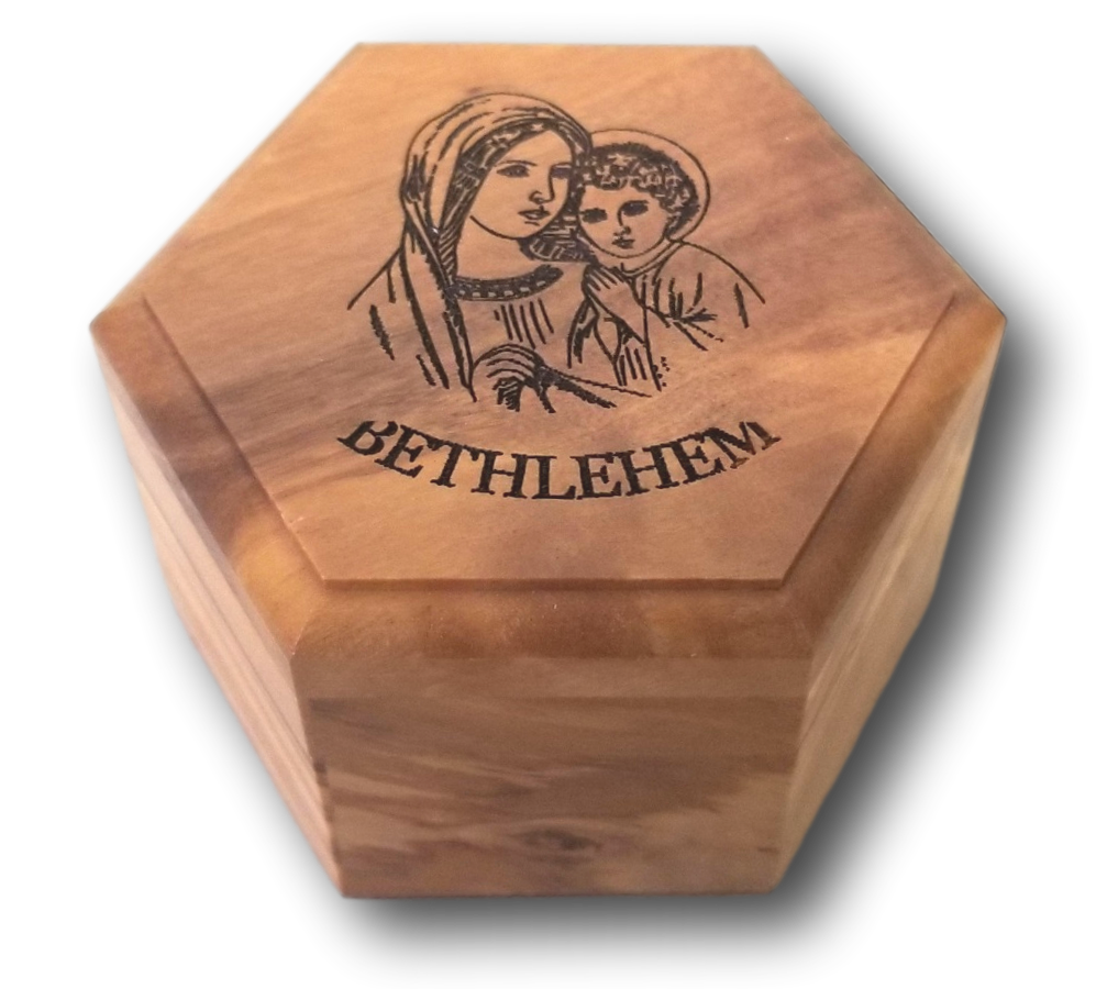 Olive Wood boxes. Available in Diffrent Styles and Sizes