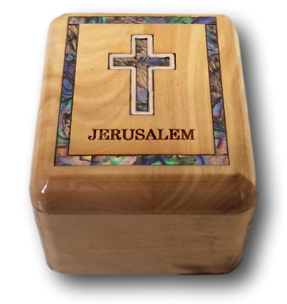 Olive Wood boxes. Available in Diffrent Styles and Sizes