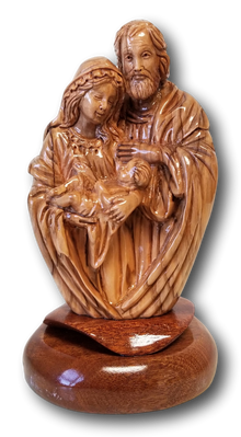 Holy Family. Christmas Style