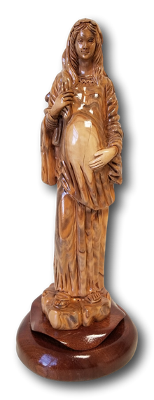 Pregnant Mary