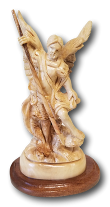 St. Michael the Archangel destroying the devil