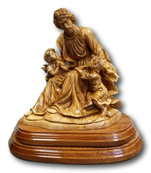 Jesus Blessing the Children. Cathedral Quality