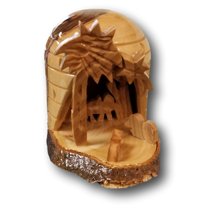 Ornament Laser carved, 3-D, Different Styles, Size: 3.1"/8 cm Height - Blest Art, Inc. 