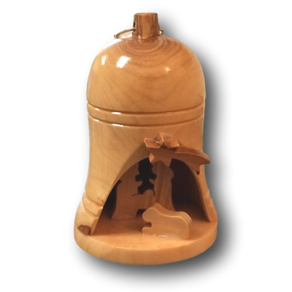 Ornament Laser carved, 3-D, Different Styles, Size: 3.1"/8 cm Height - Blest Art, Inc. 