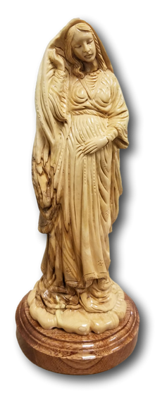 Mother Mary Pregnant