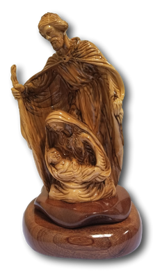 Christmas Scene Holy Family