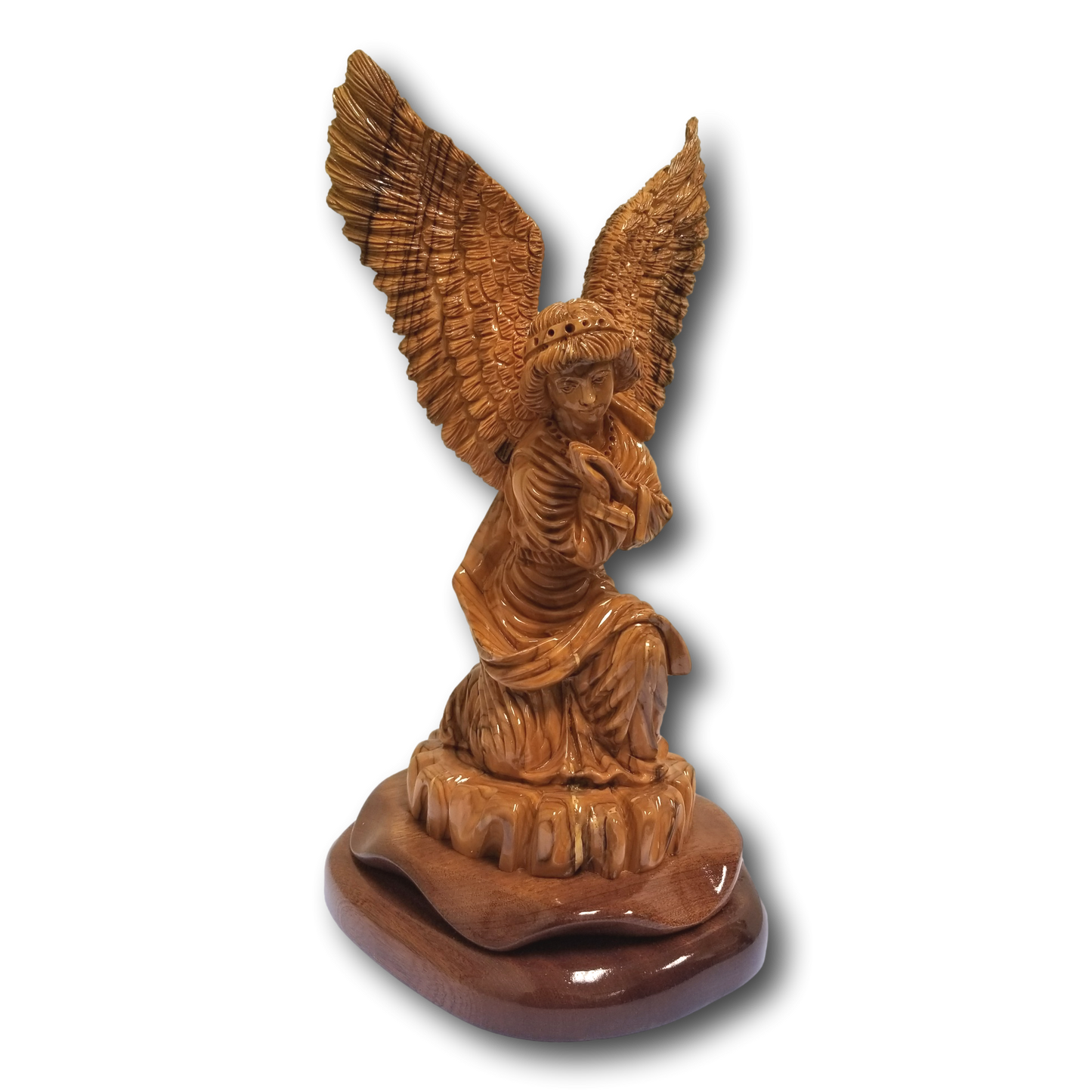 Kneeling Angel praying, Cathedral Quality