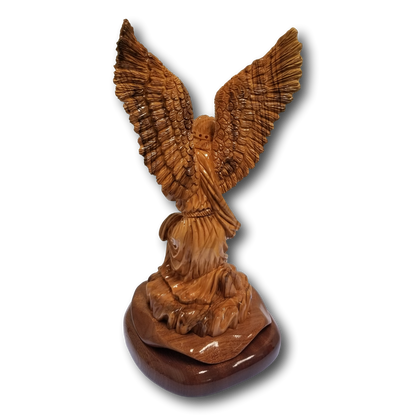 Kneeling Angel praying, Cathedral Quality