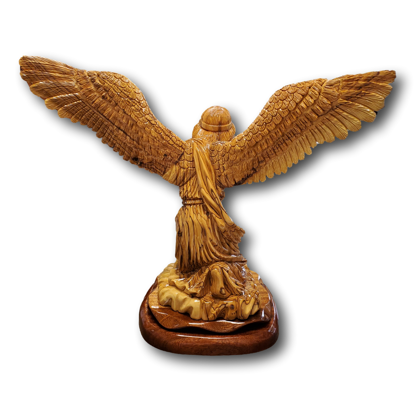 Kneeling Angel praying, Cathedral Quality