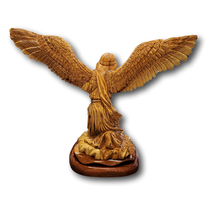 Kneeling Angel praying, Cathedral Quality