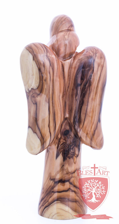 Angel with Baby Jesus, Plain Face