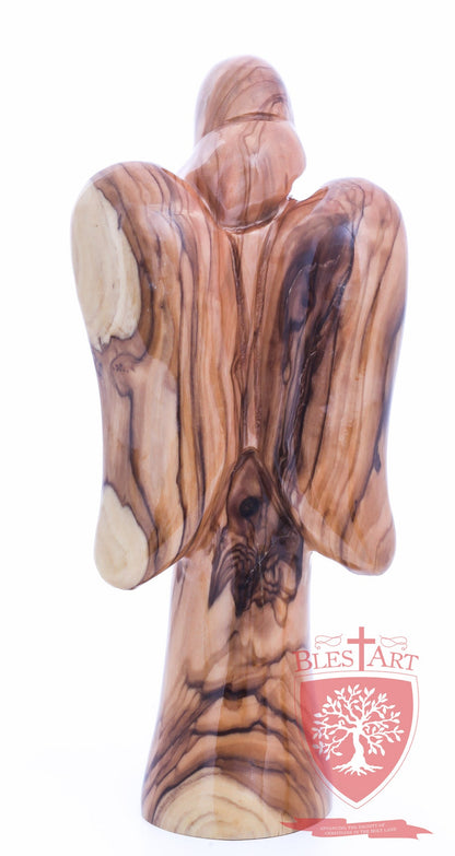 Angel with Baby Jesus, Plain Face