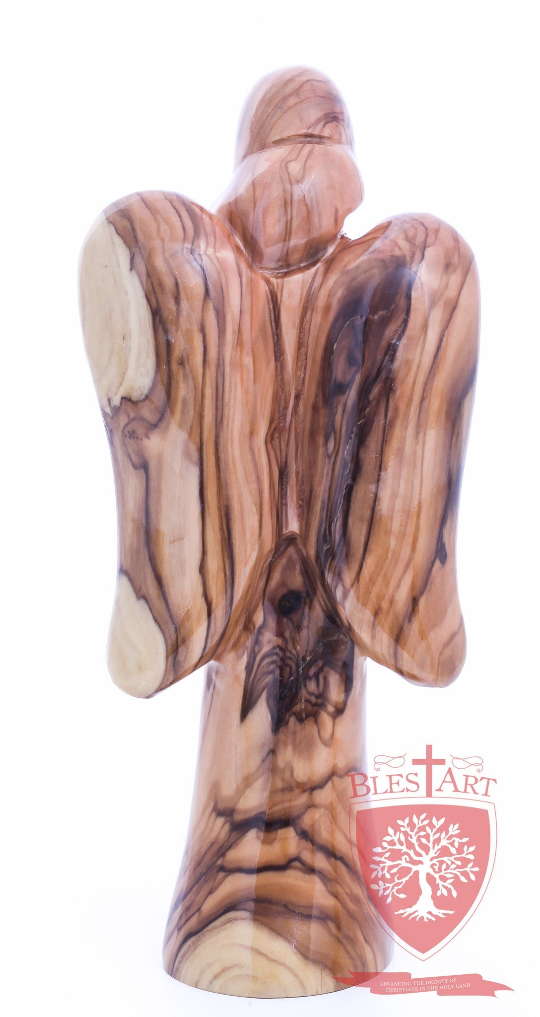 Angel with Baby Jesus, Plain Face