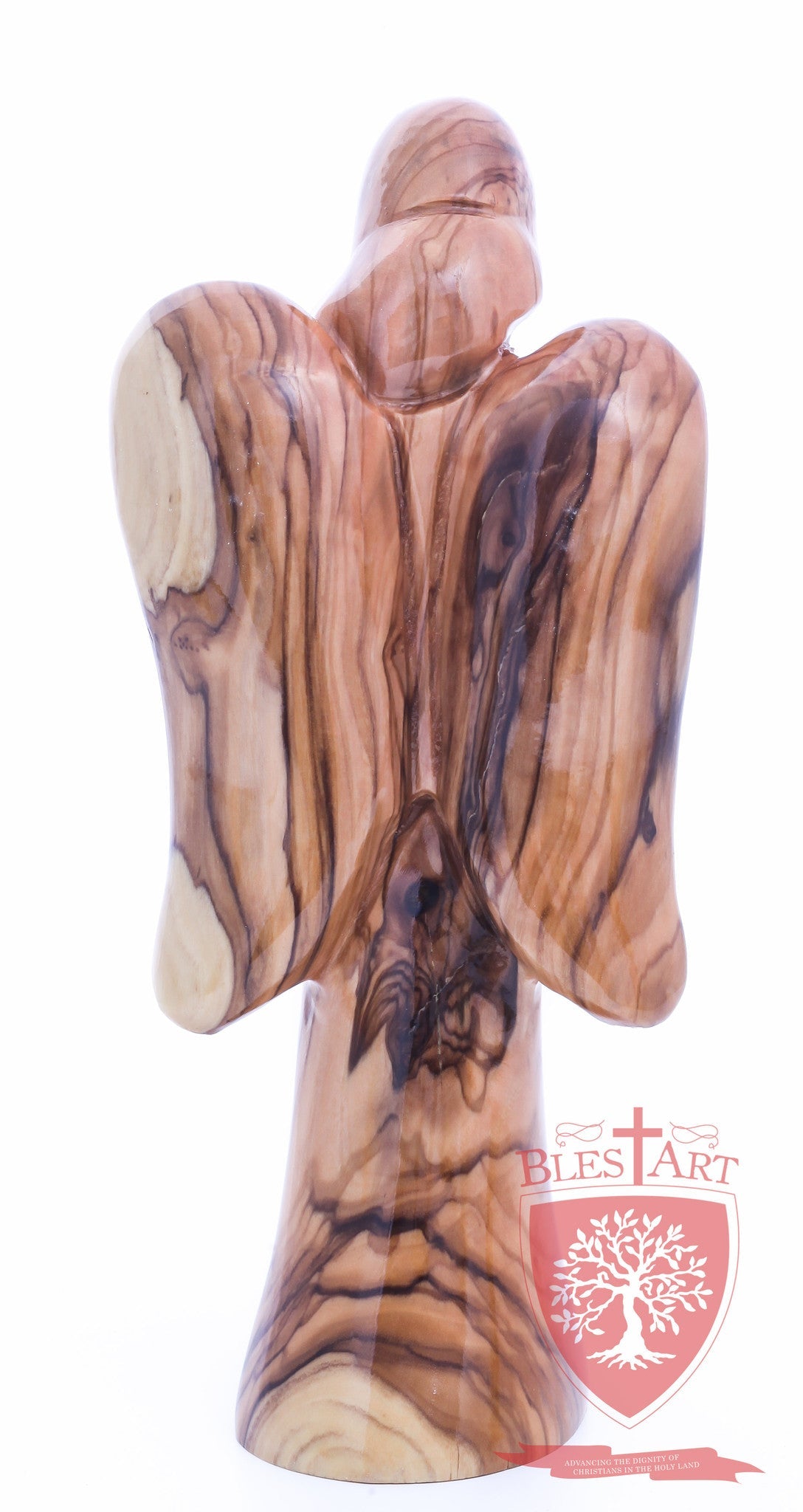 Angel with Baby Jesus, Plain Face