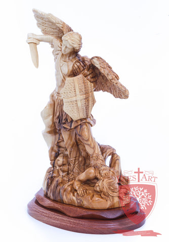 St. Michael the Archangel, Size: 8.5" Height, 5.5'' width