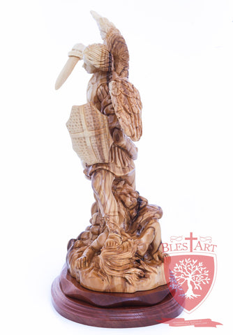 St. Michael the Archangel, Size: 8.5" Height, 5.5'' width