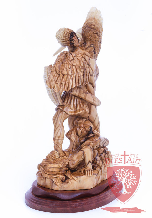 St. Michael the Archangel, Size: 8.5" Height, 5.5'' width