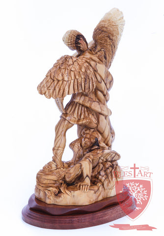 St. Michael the Archangel, Size: 8.5" Height, 5.5'' width