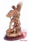 St. Michael the Archangel, Size: 8.5" Height, 5.5'' width