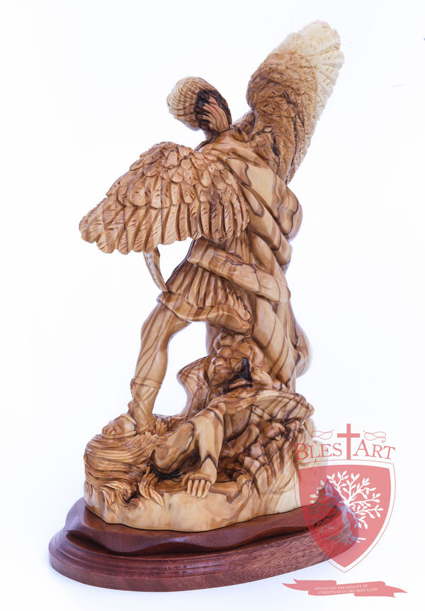 St. Michael the Archangel, Size: 8.5" Height, 5.5'' width